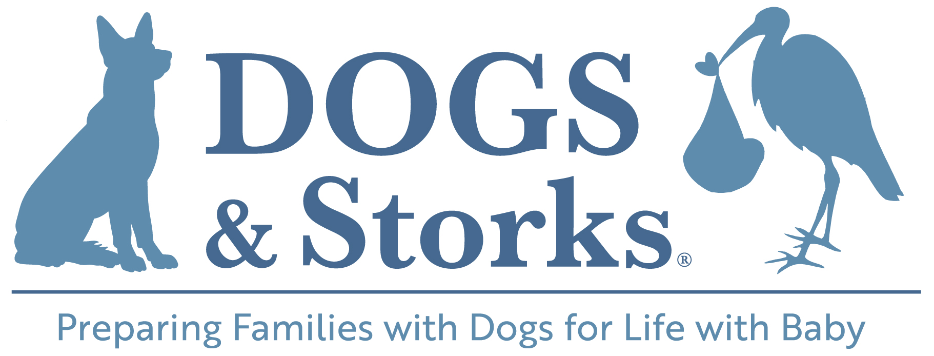 Dogs and Storks logo