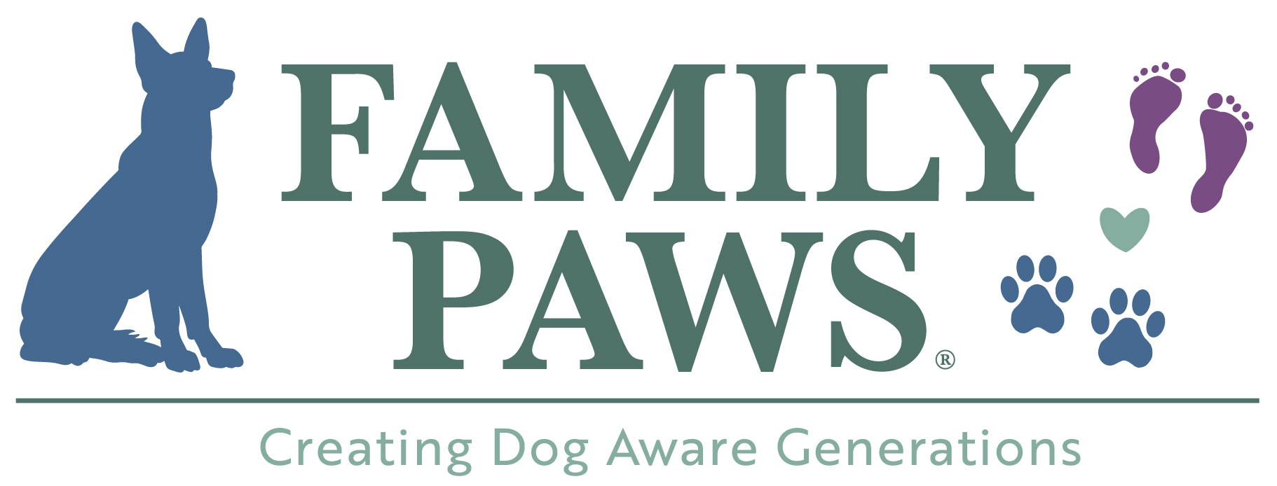 Family Paws logo